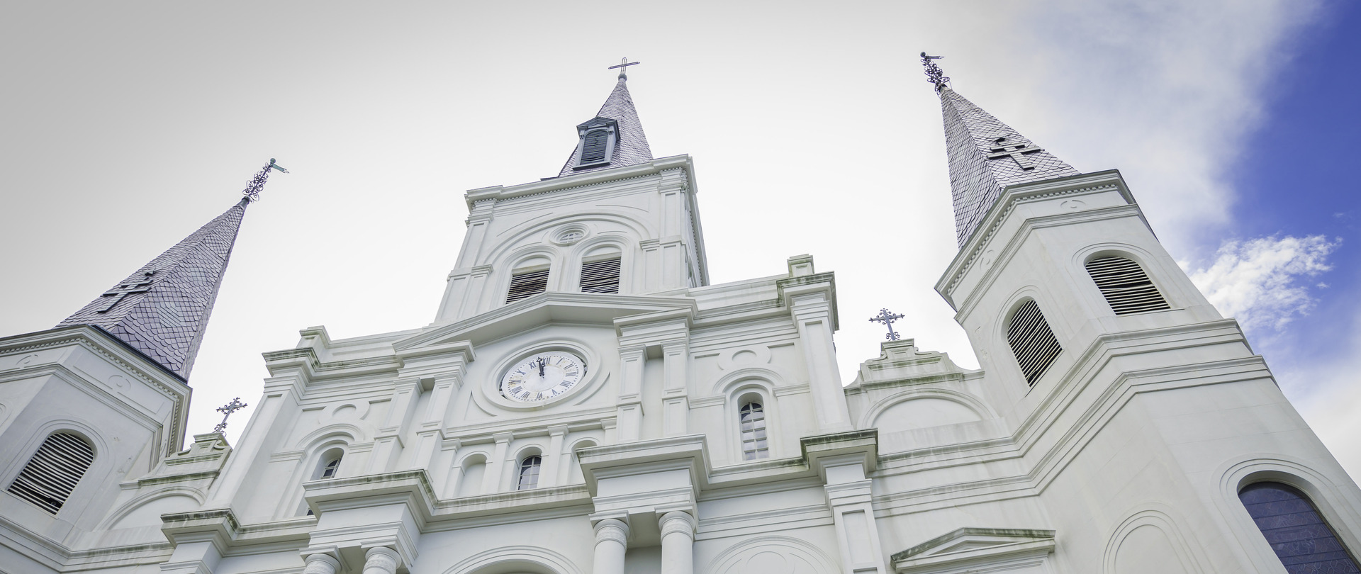 St. Louis Cathedral above Jackson Square